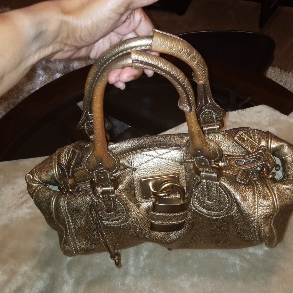 Authentic  Chloe Paddington Bag